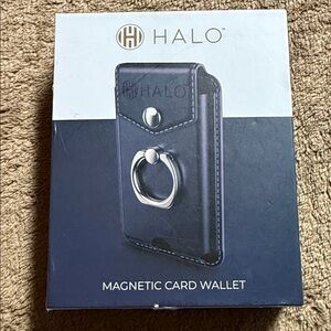 Halo Magnetic Phone Card Wallet, Ring Holder & Stand